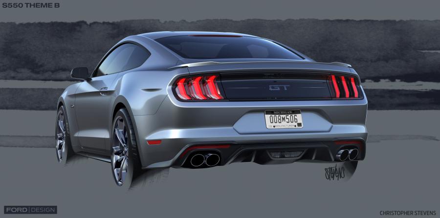  Ford Mustang GT Fastback 2017 года  (NA) (фото 20 из 40)